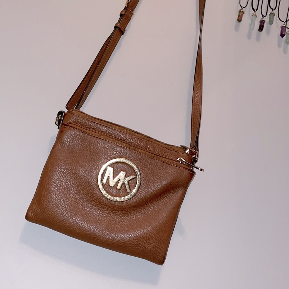 Michael Kors Brown Crossbody Bag